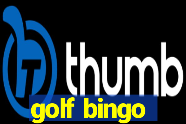 golf bingo
